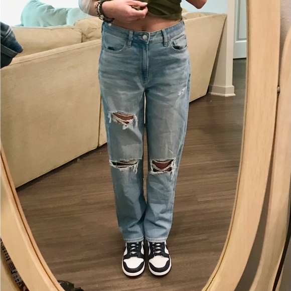 American Eagle Outfitters 6 Wmns High Waisted Stretch Jeans💥BRAND NEW💥 - Picture 3 of 7